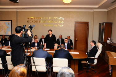 Next event held within the framework of "Year of Heydar Aliyev"