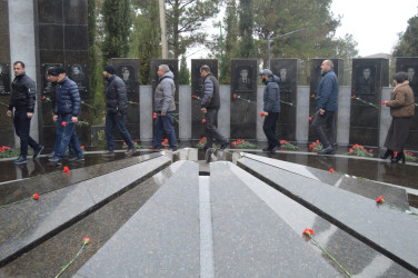 Xocalı soyqırımı qurbanlarının xatirəsi ehtiramla anıldı