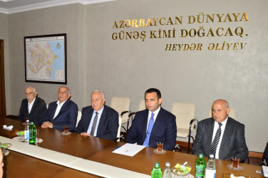 Şəhər Ağsaqqalları ilə görüş keçirilib
