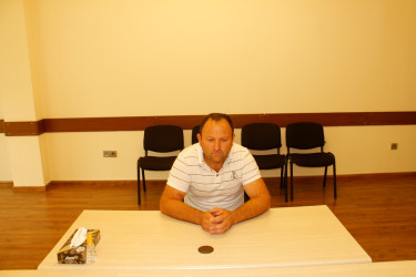 Növbəti vətəndaş qəbulu keçirilib