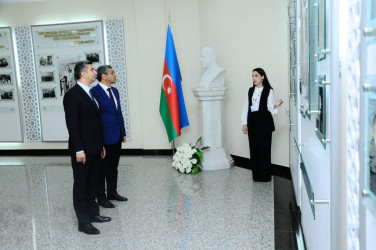 Deputy minister Anar Aliyev received citizens in Naftalan