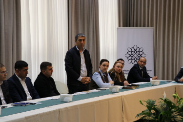 Naftalanda turizm müəssisələrinin nümayəndələri üçün maarifləndirici tədbir keçirilib