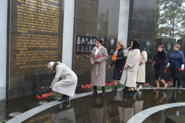 Xocalı soyqırımı qurbanlarının xatirəsi ehtiramla anıldı