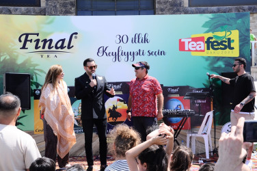 Naftalan çay festivalında təmsil olunub