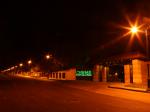 Ночные виды города Нафталан