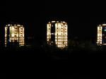 Night views of Naftalan city