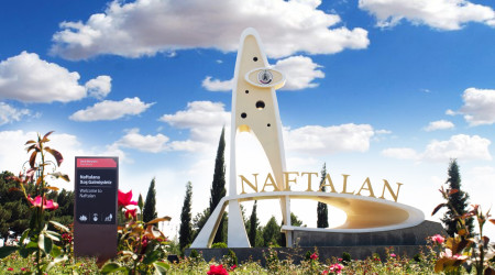 Город Нафталан